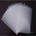 Good Flexibility Clear Polycarbonate Film For Nameplates